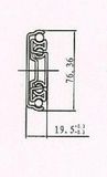 Heavy Duty Steel Slide (FX3076-18