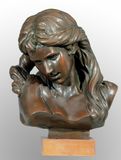 Bronze Sculpture Bronze Statues Bronze Bust (HY001)