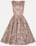 2015 Hottest Selling Floral Printing Women Dress