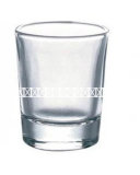 1oz Clear Machine-Made Shot Glass (B-3797)