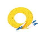 LC-LC Single Mode Duplex Core Fiber Jumper 3 Meters LC Pigtail Optical Fiber/ Fiber Optic Cable/ Telecommunication Level