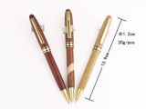 Fashionable Design Metal Wood Pen for Promotional Gifts Tc-Q007b