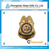 Cheap Custom Lapel Pin Metal Police Badge (BG-BA229)