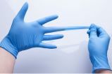 Safety Gloves, Powder-Free Disposable, Nitrile