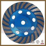 2015 Hot Sale Diamond Cup Wheel for Stone Concrete (S-DCW-1011)