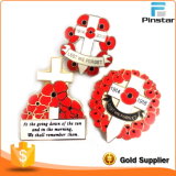 Factory Sale Remembrance Custom Cross Poppy Remembrance 2016 Badge