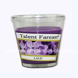 Lalic Scented Soy Candle in Glass