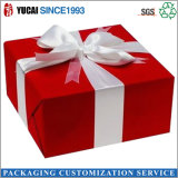 a Cube of Special Cartons Red Gift Wholesale Gift Box Packing Box Filled with Fruit K579