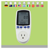Plug Power Meter Energy Watt Voltage AMPS Meter with Electricity Usage Monitor, Reduce Your Energy Costs...
