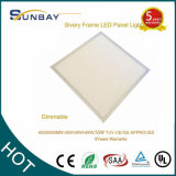 High Lumen SMD 2835 Ultra Thin LED Panel Light 600X600 with CE RoHS Certification