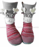 Knitted Anti-Slip Christmas Floor Socks