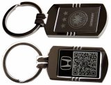 Custom Zinc Alloy Metal Car Logo Keychain Keyring