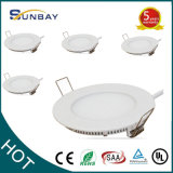 Small Round&Square LED Panel Lights, Round and Square 3/9/12W/18W Ultra Thin, Slim LED Ceiling Lighting, LED Lights