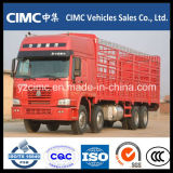 Supply Sinotruk HOWO 8X4 Cargo Truck with Lowest Price
