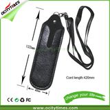 Ocitytimes Wholesale Electronic Cigarette Lanyard/ EGO Necklace/ Leather Case