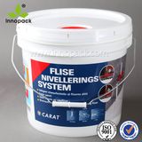 Plastic Pail with Gasket and Spout