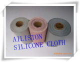 300*10m*0.3mm Grey Thermal Insulation Silicone Cloth