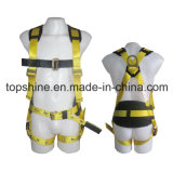 Adjustable Professional Factory Polyester Working Full-Body Safety Harness Belt