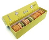 Eco-Friendly Cardboard Macaron Box