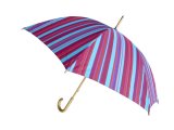 Manual Open Stripe Promotional Umbrella for Women (58T043)