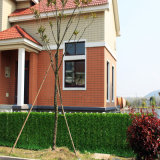 Boxwood Fence Plastic Leaves Synthetic Hedge Artificial Hedge Leaves