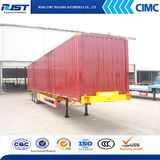 13 Meter Corrugation Plate Three Axle Van Semi Trailer (WL9400CL)