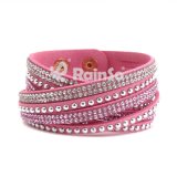 Wholesale Fashion Jewelry Stone Bead Crystal Collection Bracelet (OFB-955P-01)