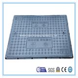 En124 B125 700X700mm Square Composite Manhole Cover