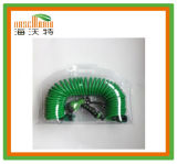 High Quanlity 10m EVA Coiled Hose with 7 Pattern Nozzle