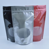 Resealable Plastic Printing Aluminum Foil Tea Bag with Zipper with High Quality