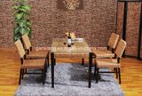 Dining Restaurant Furniture Table Rattan Furniture