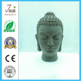 Polyresin Antique Buddha Head Statue for Decoration