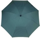 Hot Sale Fan Umbrella/Golf Umbrella with Metal Shaft (70G250-1)