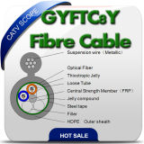 Gyftc8y Fiber Optical Cable with Messenger Figure 8 Cable