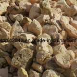Calcined Bauxite 87%Min Round Kiln