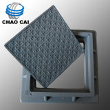 En124 Composite SMC 600X600 Lockable Manhole Cover