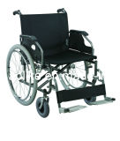 Funtional Steel Manual Wheelchair