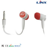 Customized Logo Earphone for Promotion with Box Packing
