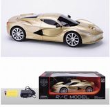 Four Channel Remote Control Racing Car, Golden Limited Edition Racing Car Model