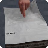 Printed Plastic Promotional Mailer Bag