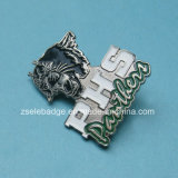 Iron Metal Pin Badge with Soft Enamel
