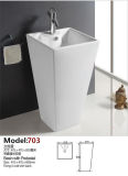 Bathroom Pedestal Basin (Ceramic Sinks)
