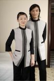 Fashionable Housekeeping Uniform for Hotel Hu-11