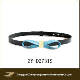 2014 New Design Lady Bow PU Belt (ZY-D2795S)