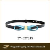 2014 New Design Lady Bow PU Belt (ZY-D2795S)