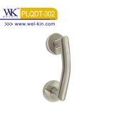 Stainless Steel Door Handle Hardware (PLQDT-302)