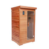 Hemlock Wood Home Mini Sauna Room