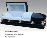Galaxy Spruce Blue Casket