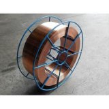Er70s-6 CO2 Gas Shielded Welding Wire in Metal / Plastic Spool