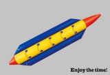 Very Interesting Inflatable 5 Persons Banana Rubber Boat for Recreation
